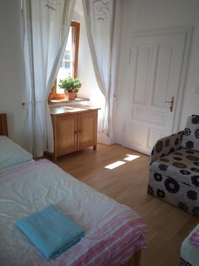 Appartamento Dvůr v Borovné Borovná Esterno foto