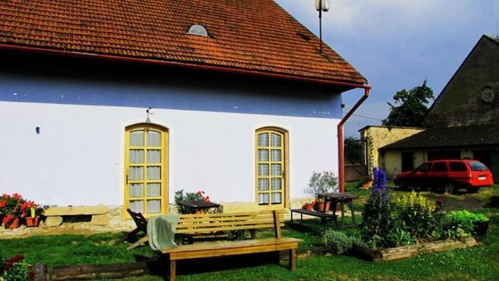 Appartamento Dvůr v Borovné Borovná Esterno foto