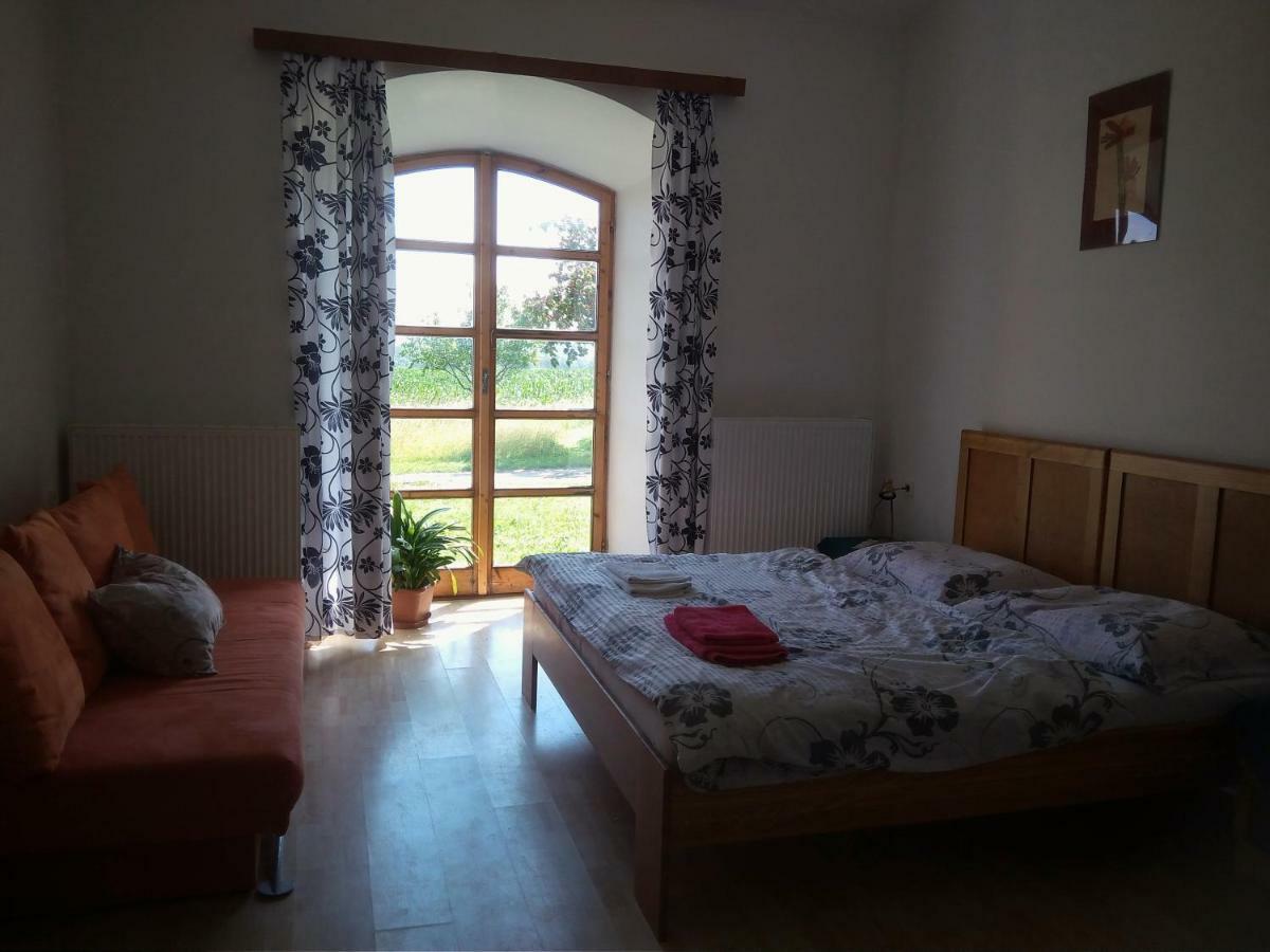 Appartamento Dvůr v Borovné Borovná Esterno foto