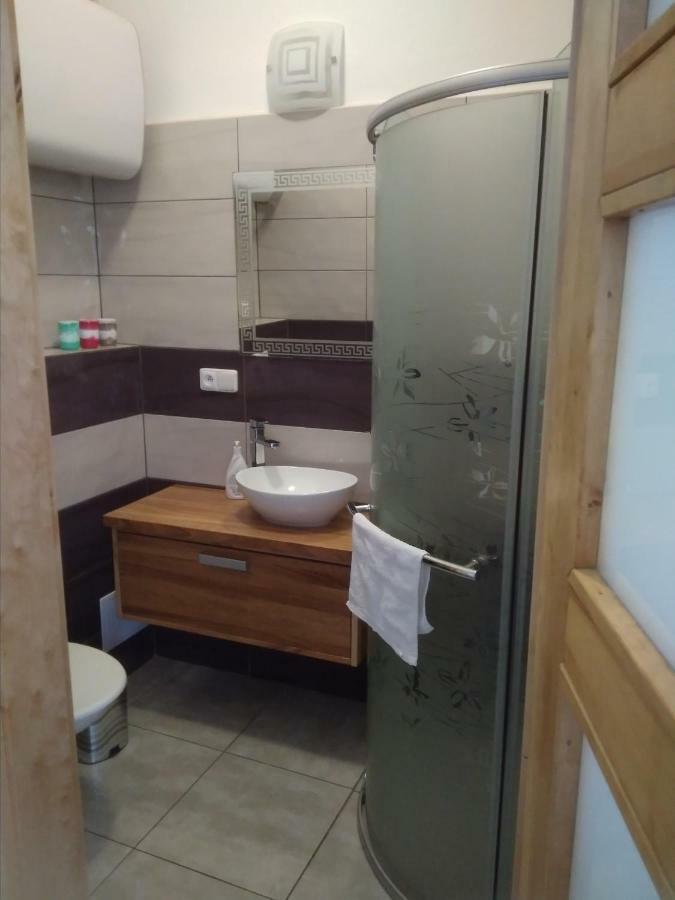 Appartamento Dvůr v Borovné Borovná Esterno foto