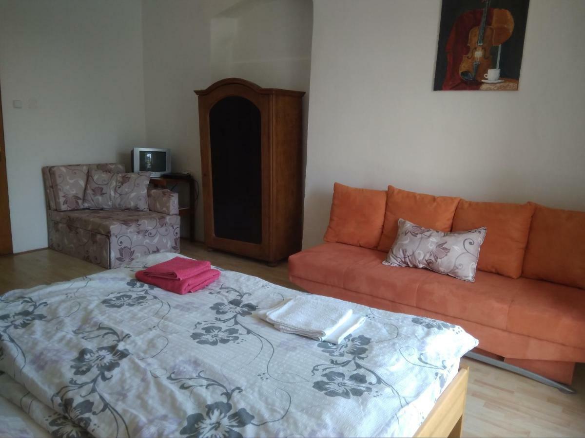 Appartamento Dvůr v Borovné Borovná Esterno foto